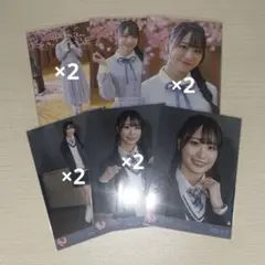 瀧脇笙古 生写真 10枚セット