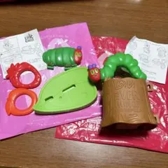 はらぺこあおむし ハッピーセット 2点