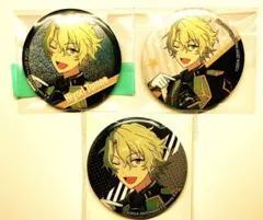 あんスタ Eden 巴 日和 ローソン限定 ホログラム他缶バッジ