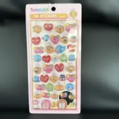 即発送！たまごっち　3D 立体　ボンボン　シール