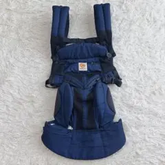 美品 エルゴ オムニ360クールエア 抱っこ紐 前向き抱っこ 新生児 ネイビー