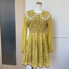 PAMEO POSE Hecate Lace Dress パメオポーズ