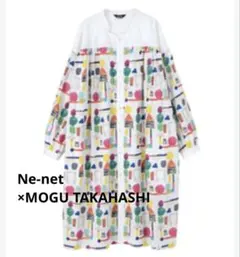 わいこさま専用❗️ニコアンドツモリチサト シャツワンピース TC