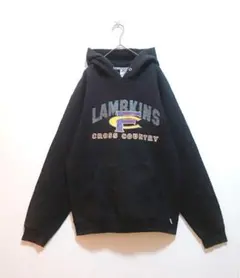 RUSSELL ラッセル スウェット パーカー M 黒 アメカジ US古着