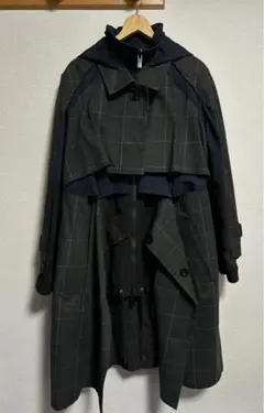名作19ss サカイ　ドッキングコートのサムネイル