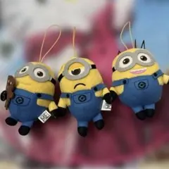 美品✨ミニオンズ✨ぬいぐるみ✨キーホルダーセット✨ユニバ　まとめ売り
