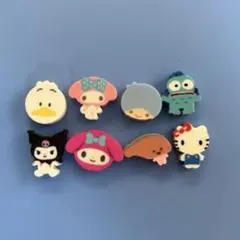 サンリオキャラクター 消しゴム 8個セット