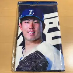 西武ライオンズ ビクトリーフェイスタオル 隅田知一郎 投手 - メルカリ