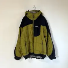希少00s mont-bell フラットアイアンパーカーexeloft L
