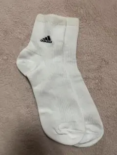 adidasスクールソックス22cm〜