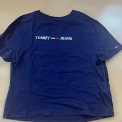 TOMMY JEANS 半袖Tシャツ XS ネイビー