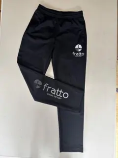 フラットジャージロングパンツSSブラック薄手ソフトテニスバトミントンヨネックスのサムネイル
