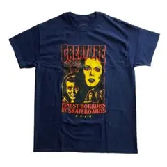 CREATURE クリーチャー プリントTシャツ ホラー映画モチーフ Lのサムネイル