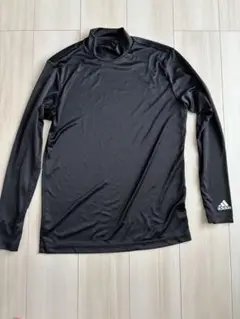 adidas ブラック　アンダーシャツ　サイズM