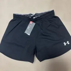 Under Armour ブラックショートパンツサイズMDアンダーアーマーパンツ