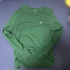GAP 크루넥 스웨터 그린