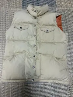 THE NORTH FACE ダウンベスト W-L 茶タグ　USA製