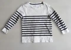 UNIQLO ストライプ 長袖カットソー 100