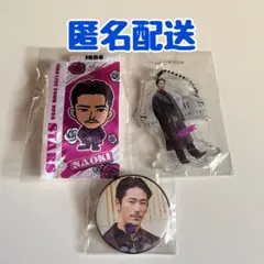 三代目 STARS ガチャ 小林直己 缶バッジ ミニのぼり クリアチャーム