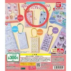 サンリオ ボンボンドロップ ミニチュアチャーム 2種セット