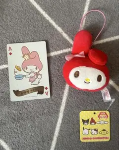 マイメロディ マスコット カード付き