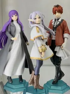葬送のフリーレン　フリーレン　フェルン　シュタルク　フィギュア