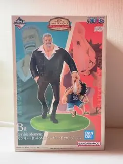 ワンピース モンキー・D・ルフィ&モンキー・D・ガープフィギュア