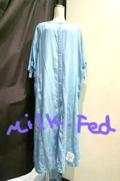 MILKFED. デニムシャツワンピースのサムネイル