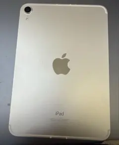 iPad mini第6世代　スターライト　64GB セルラー 本日限定