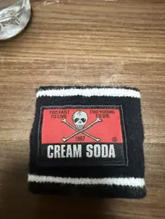 CREAM SODA リストバンド 3点セット