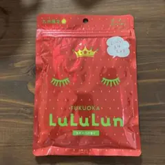値下げ！LuLuLun Fukuoka あまおうの香り 7枚入り
