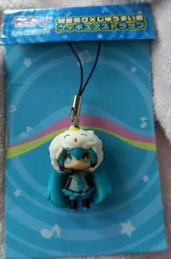 ★TAITO★初音ミク×しゅうまい君★フィギュアストラップ♪