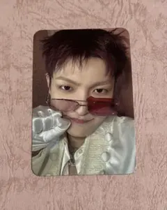 ATEEZ ホンジュン whosfan ラキドロ トレカ - メルカリ