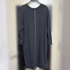 dディニテコリエ♡グレー 背中フルジップ 長袖 ワンピースのサムネイル
