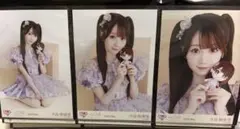 イコラブ 大谷映美里 生写真 ぬいぐるみマスコット コンプ
