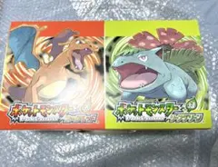 新品 ポケットモンスター ファイアレッド 特別版