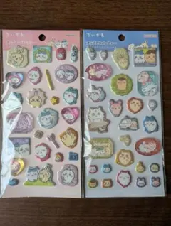 ちいかわ★ポップデコパーティー★シール★2種セット