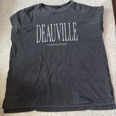 allureville DEAUVILLE Tシャツ ダークグレーのサムネイル