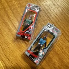 仮面ライダーソフビパッケージチャーム&チョコスナック