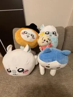 ちいかわ　ぬいぐるみ 5体セット