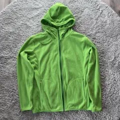 激レア　olduniqlo マイクロフリース　フルジップパーカー　y2k 平成