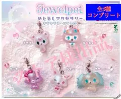 ジュエルペット めじるしアクセサリー キラキラオーロラver. 全5種