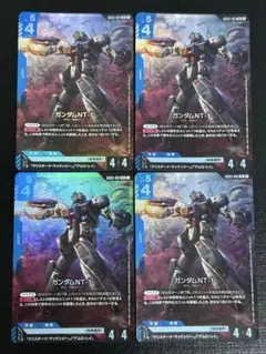 ガンダムカードゲーム ガンダムNT-1 アレックス パラレル LR+ - メルカリ