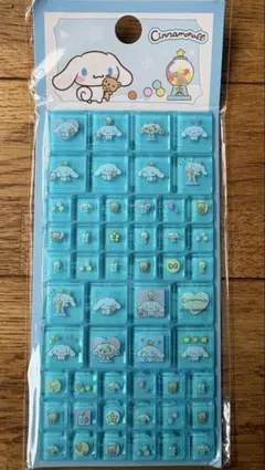 ひ*こ様 シナモロール　タイルシール　ブロックシール　サンリオ　海外限定　正規品