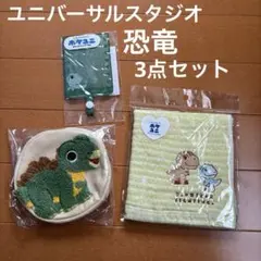 【未使用】POKEUNI　恐竜　ポーチ　フォトポケットケース 小物入れ　ハンカチのサムネイル