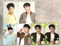 GMMTV OffGun Japan limited Random Card