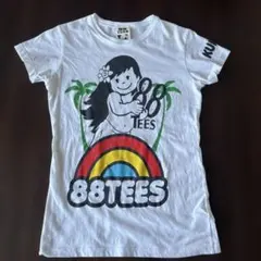 ハワイ　エイティーエイティーズ　88tees Tシャツ　Sサイズ