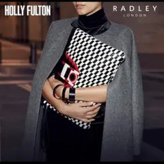 希少☆定価5万ほど HOLLY FULTON ラドリーロンドン クラッチ バッグ