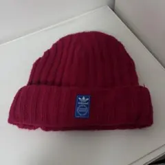 adidas originals アディダスオリジナルス　ピンク ニット帽