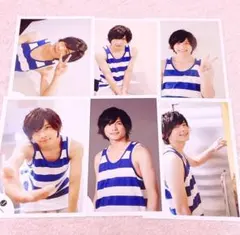 ユニバ シンガポール Tシャツ イエロー 松村北斗着用 SixTONES - メルカリ